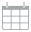 calendar icon